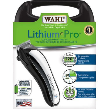 WAHL_Lithium Pro Cordless Haircutting Kit_Cosmetic World